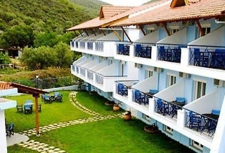 Asterias Hotel Pórto Kufó Kültér fotó