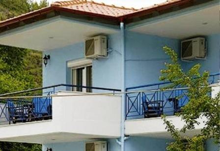 Asterias Hotel Pórto Kufó Kültér fotó