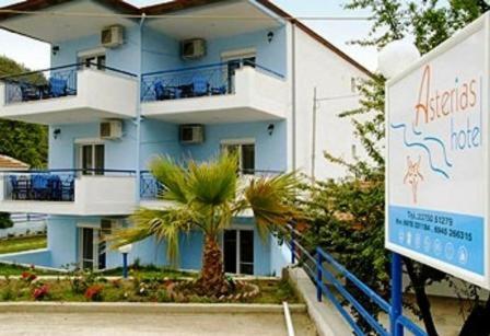 Asterias Hotel Pórto Kufó Kültér fotó