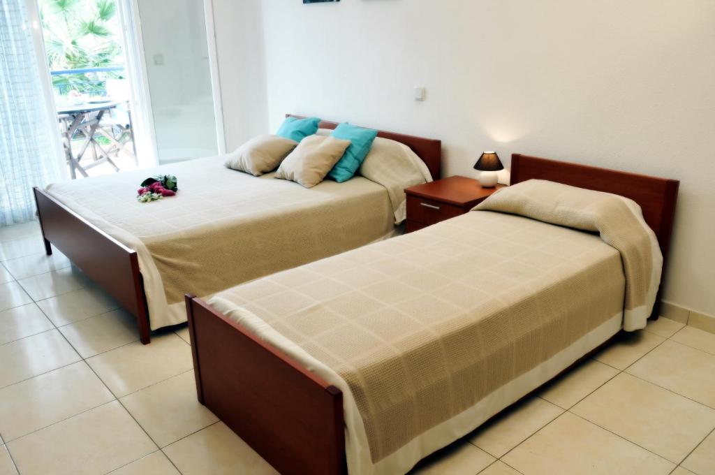 Asterias Hotel Pórto Kufó Szoba fotó