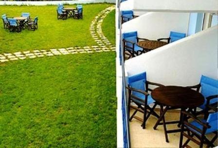 Asterias Hotel Pórto Kufó Kültér fotó